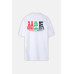 UAE National Day Polo White Printed T-shirt